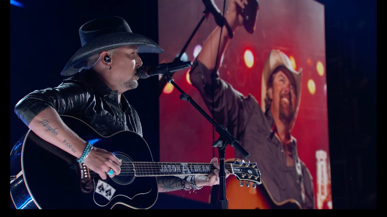 Jason Aldean's ACM Performance of “Should’ve Been A Cowboy” Captures